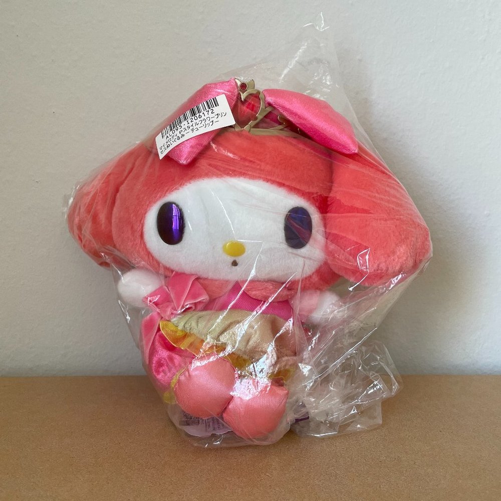 My Melody Flower Princess Tulip Plush 10"